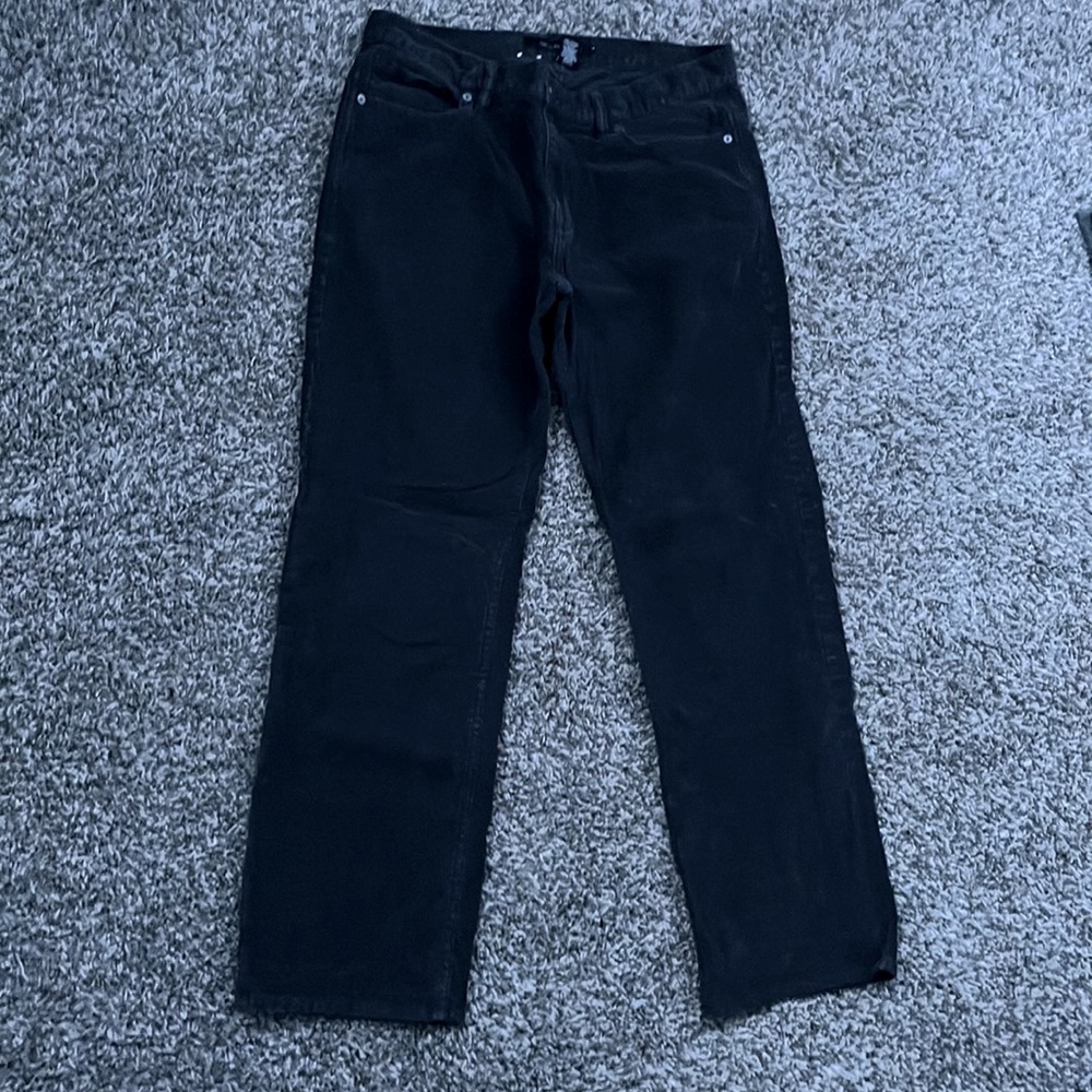 Calvin Klein corduroy jeans.
